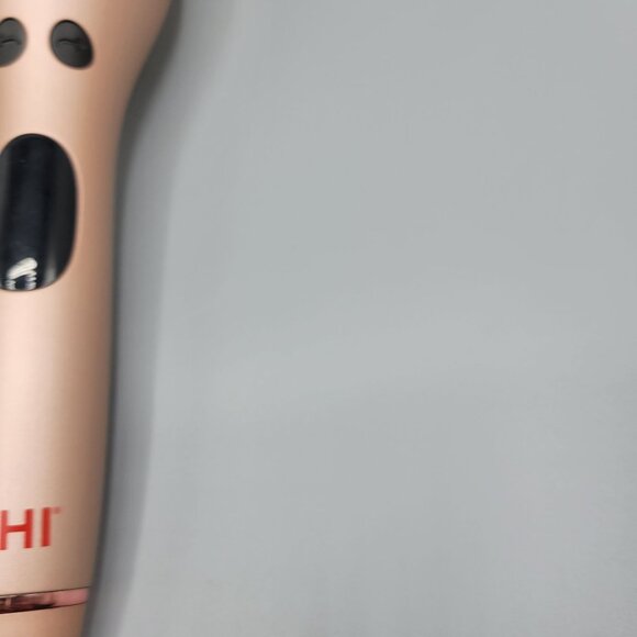 Chi Spin N Curl Ceramic Rotating Hair Curler Rose Gold No Box - Picture 8 of 12